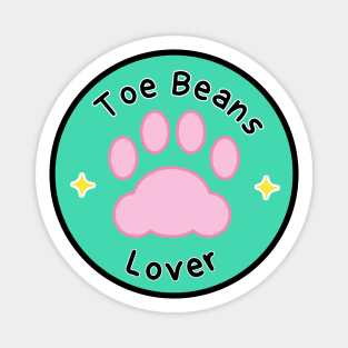 Toe Beans Lover Magnet